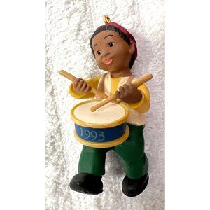 Hallmark Keepsake Ornament 1993 Little Drummer Boy Christmas Decoration